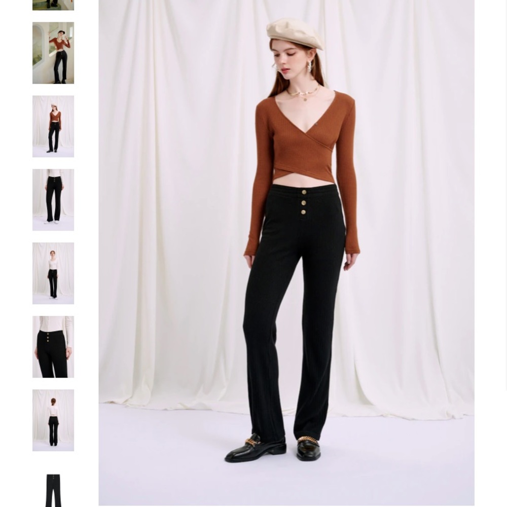 Petite Studio Daphne Pants